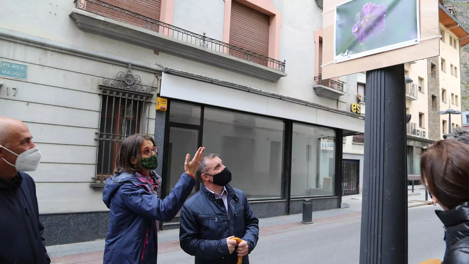 Inauguració de l'exposició itinerant 'Flora del Pirineu' a Sant Julià de Lòria