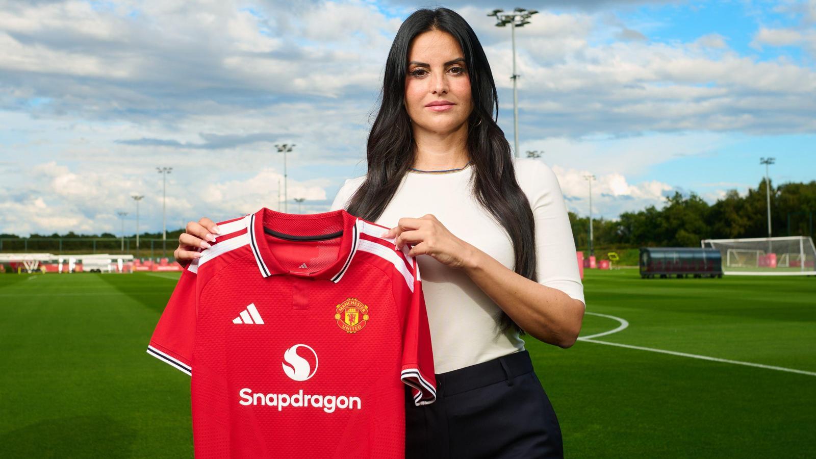 Eva Olid, new coach of Manchester United Women