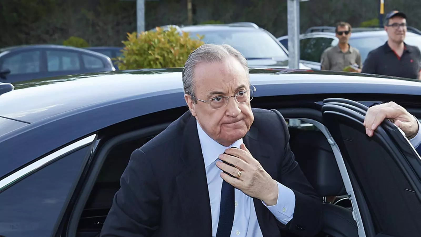 Florentino Pérez seguirá presidiendo el Real Madrid hasta el 2025.