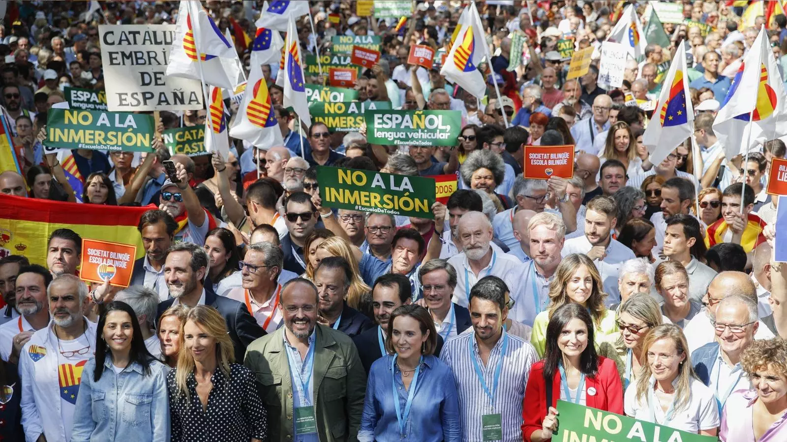 L'anàlisi d'Antoni Bassas: 'La mani del PP, Ciutadans i Vox contra la immersió fracassa'