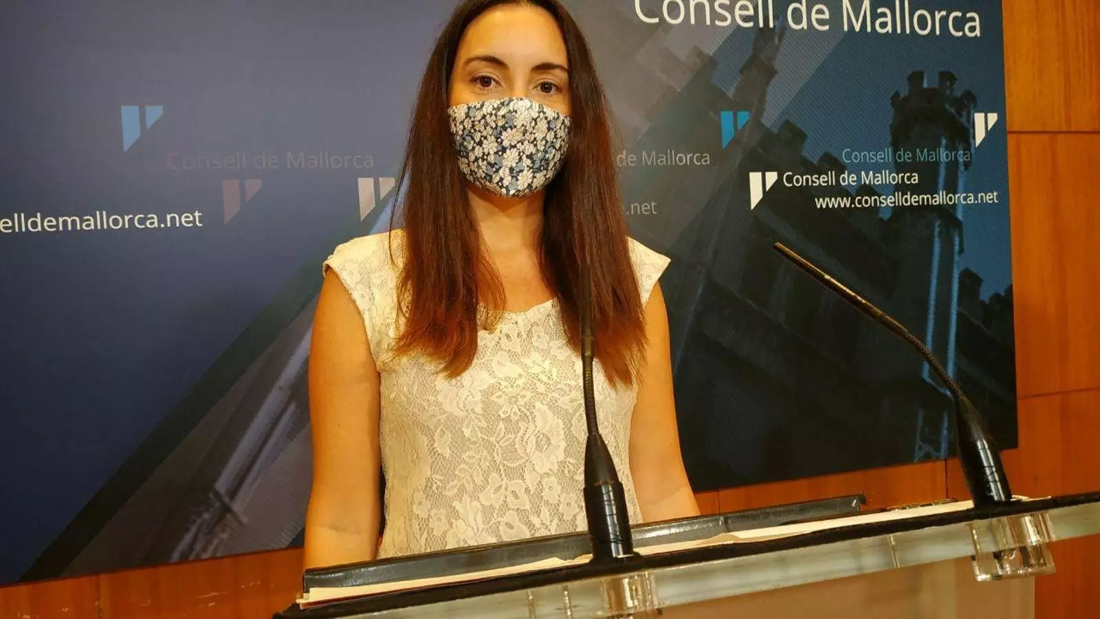 La portaveu de Cs al Consell de Mallorca, Beatriz Camiña.