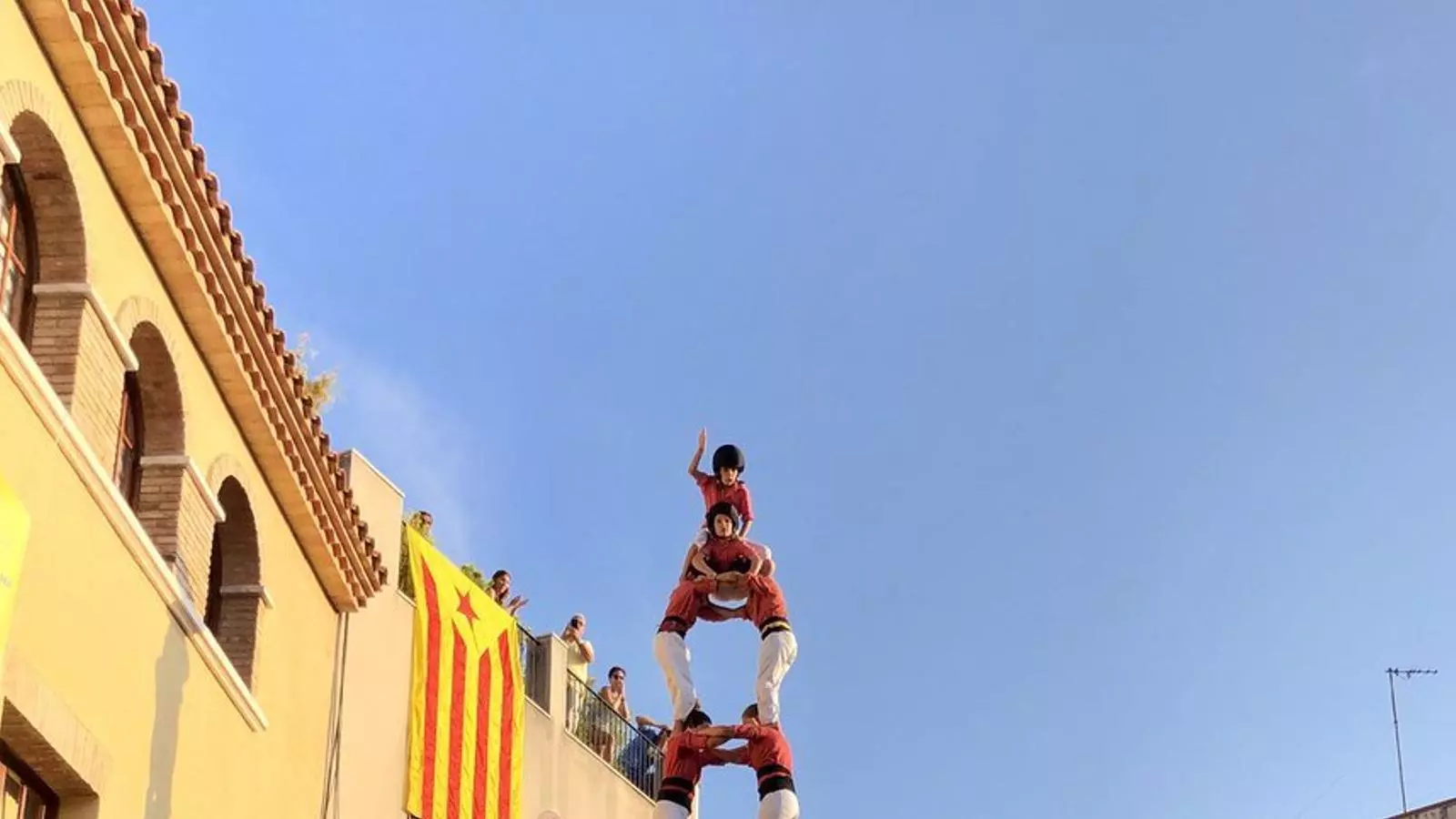 La Colla Vella s'apunta el primer dos de vuit sense folre del seu historial a Vilallonga del Camp