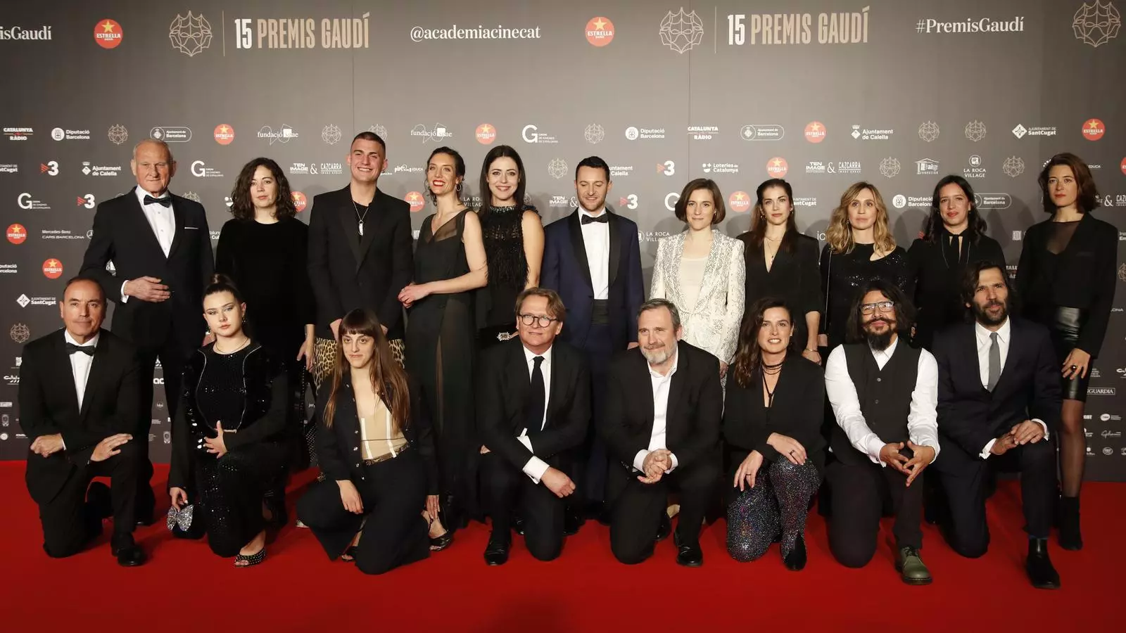 L'equip d''Alcarràs' als Gaudí 2023
