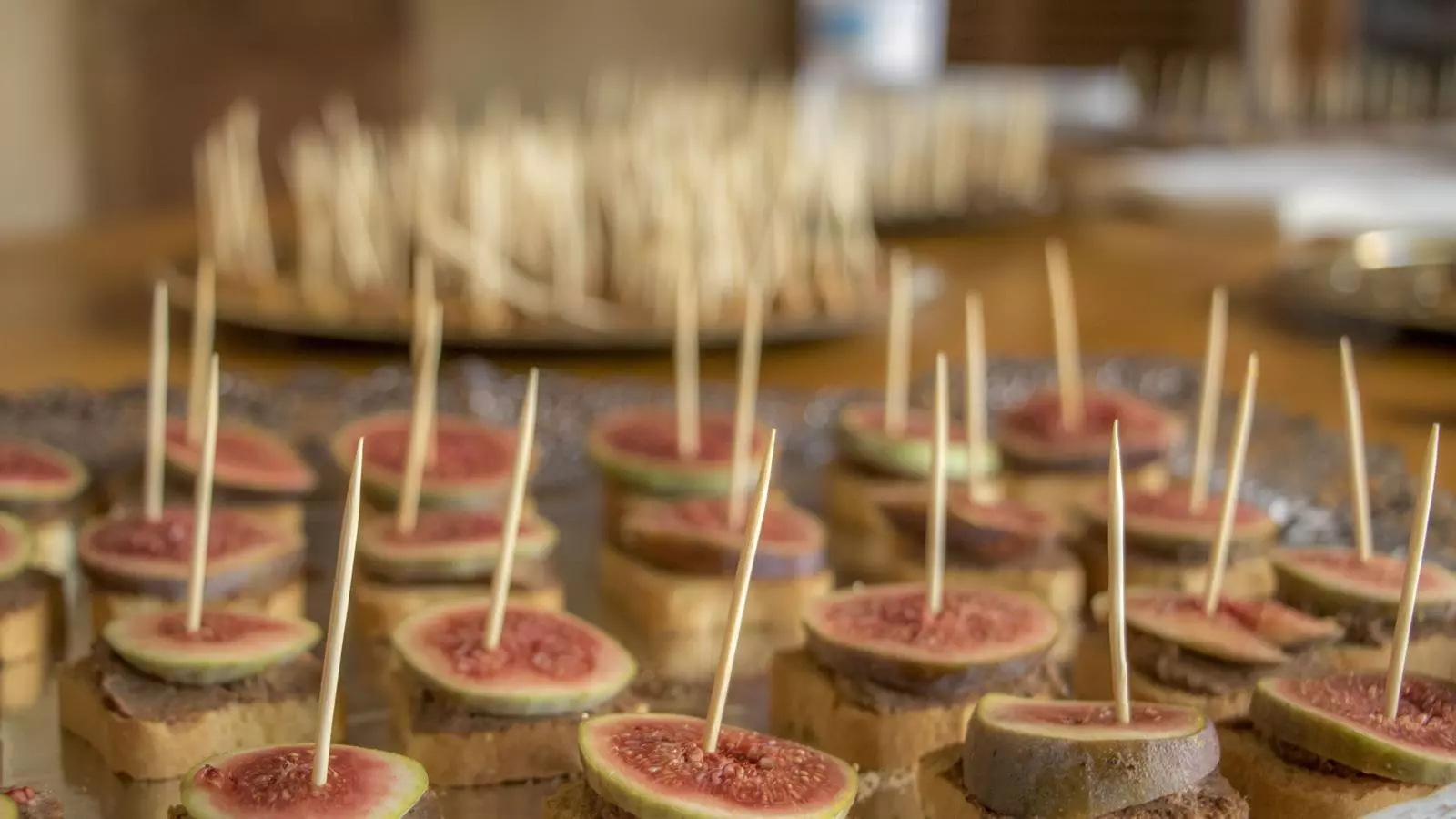 Degustació dels productes amb figa elaborats a Son Mut