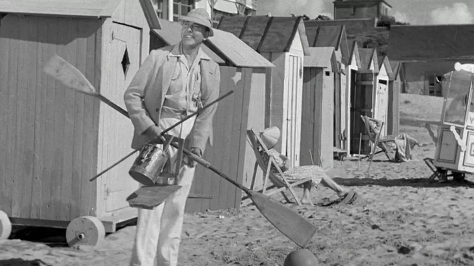 Fotograma de 'Les vacances de M. Hulot'