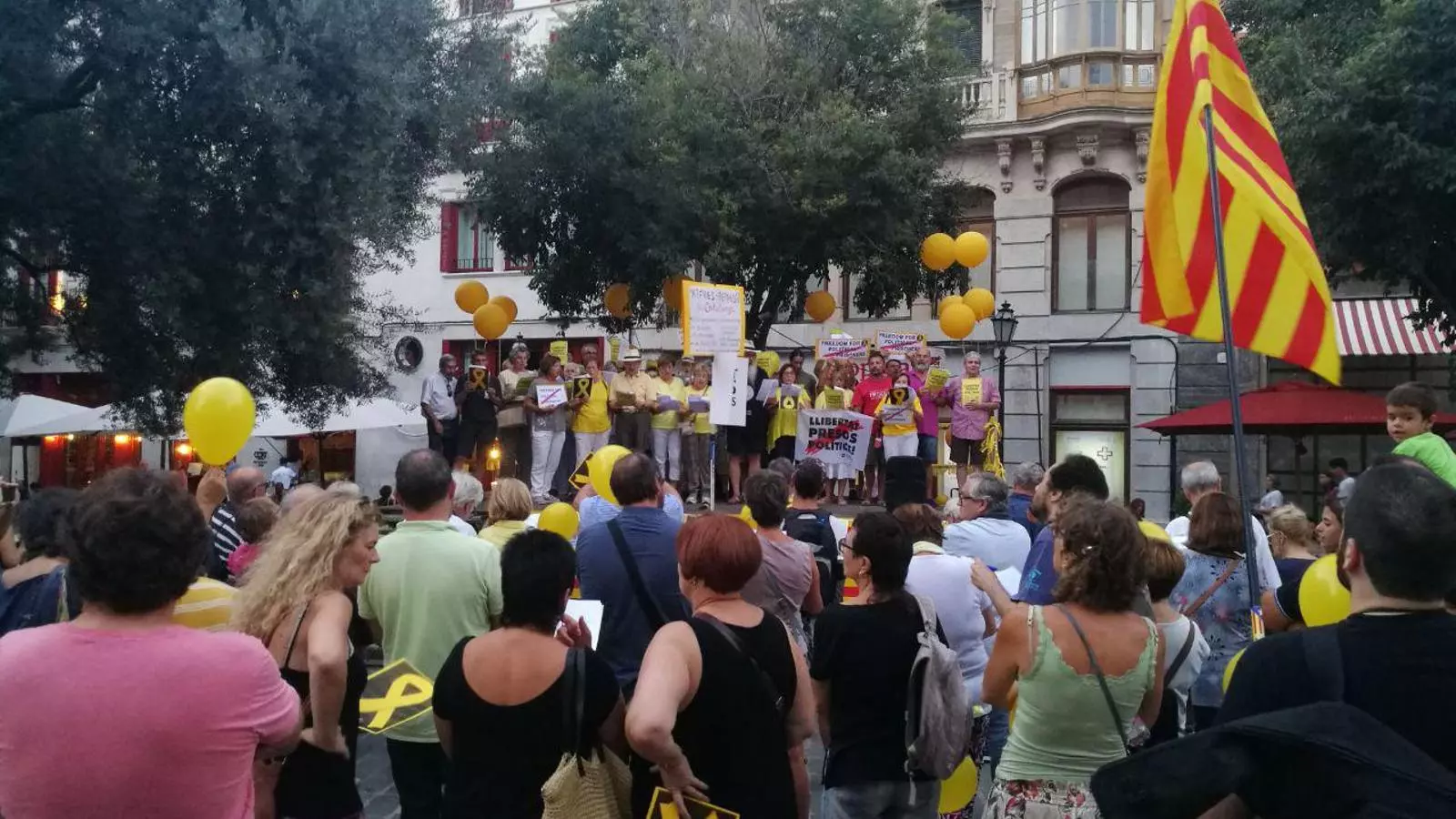 La concentració d'aquest dijous.
