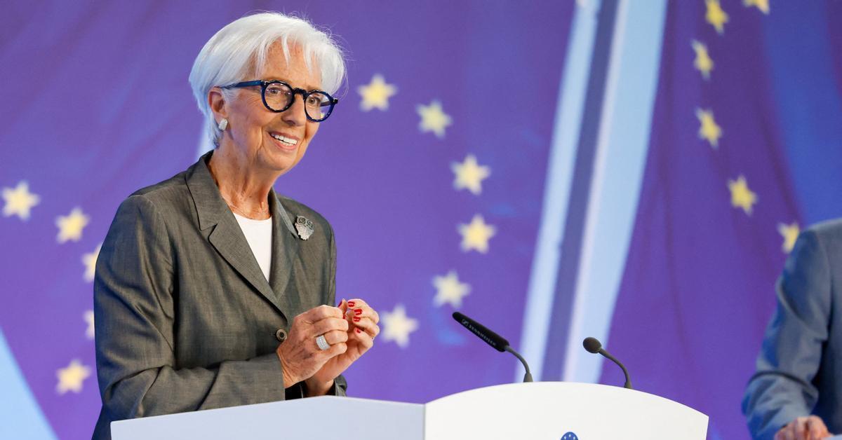 Christine Lagarde deja la presidencia del BCE antes de tiempo