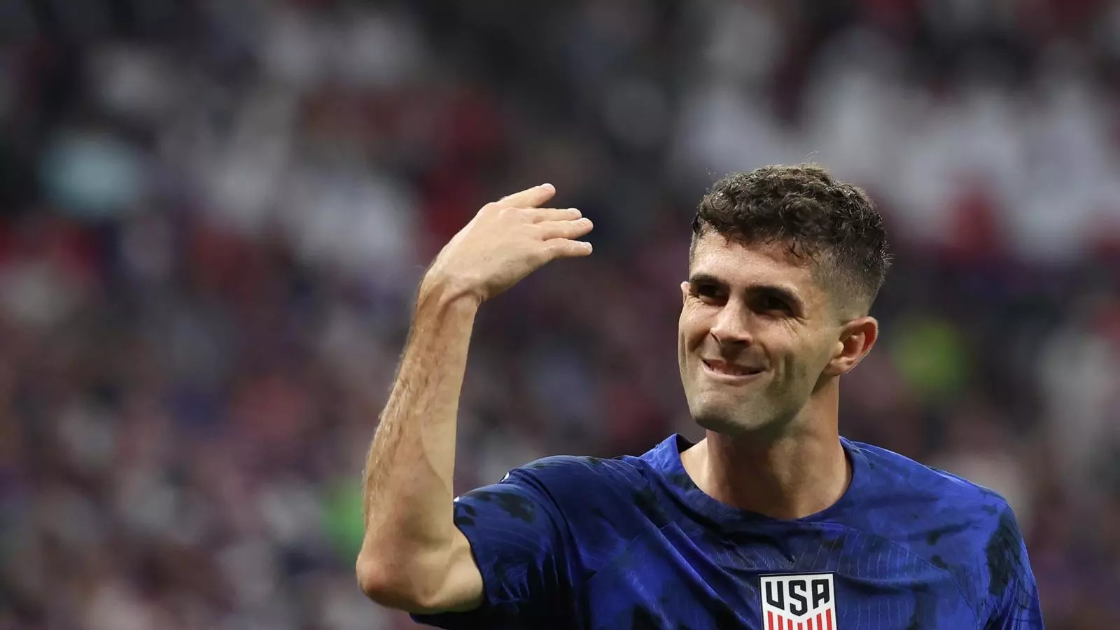 Christian Pulisic, capità de la selecció dels Estats Units