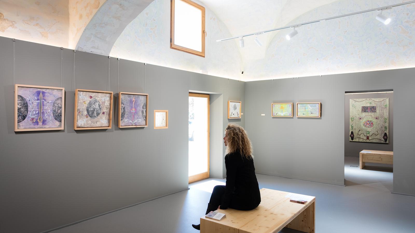 Exhibition by Teresa Gancedo at Espai Vayreda