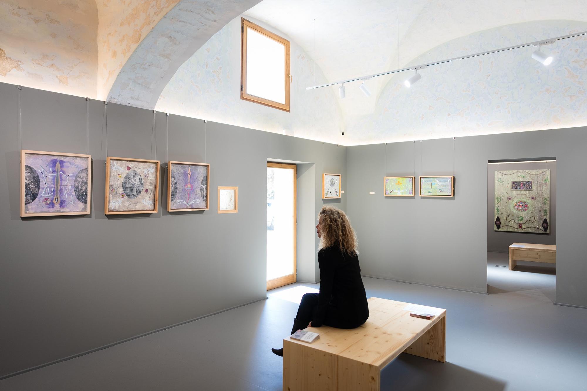 Exposició de Teresa Gancedo a l'Espai Vayreda