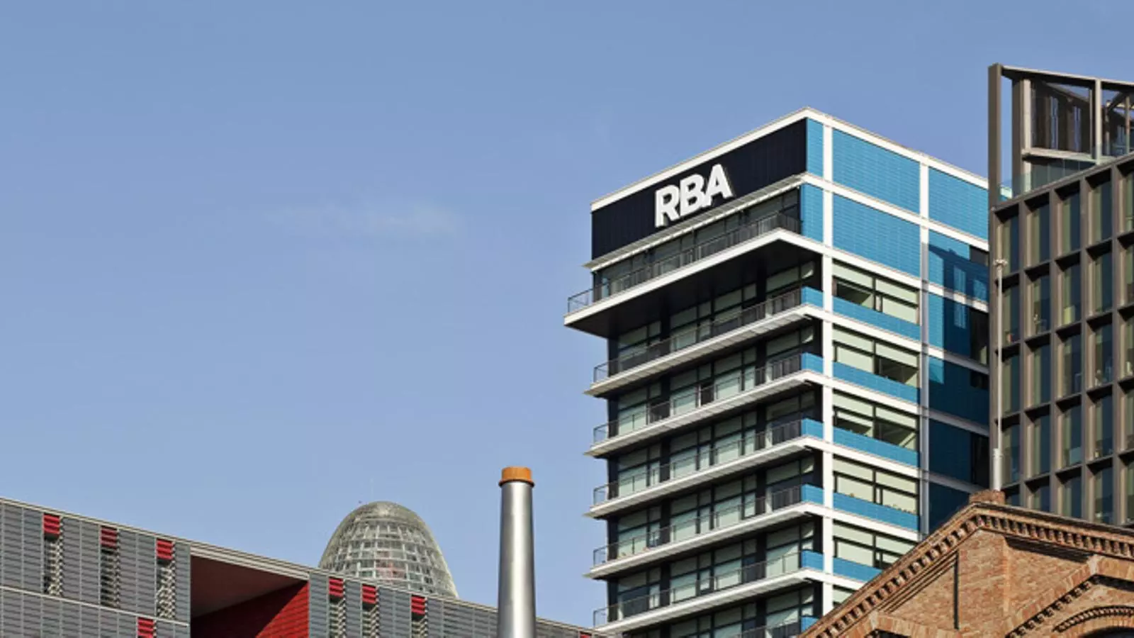 L'edifici RBA de la Diagonal de Barcelona