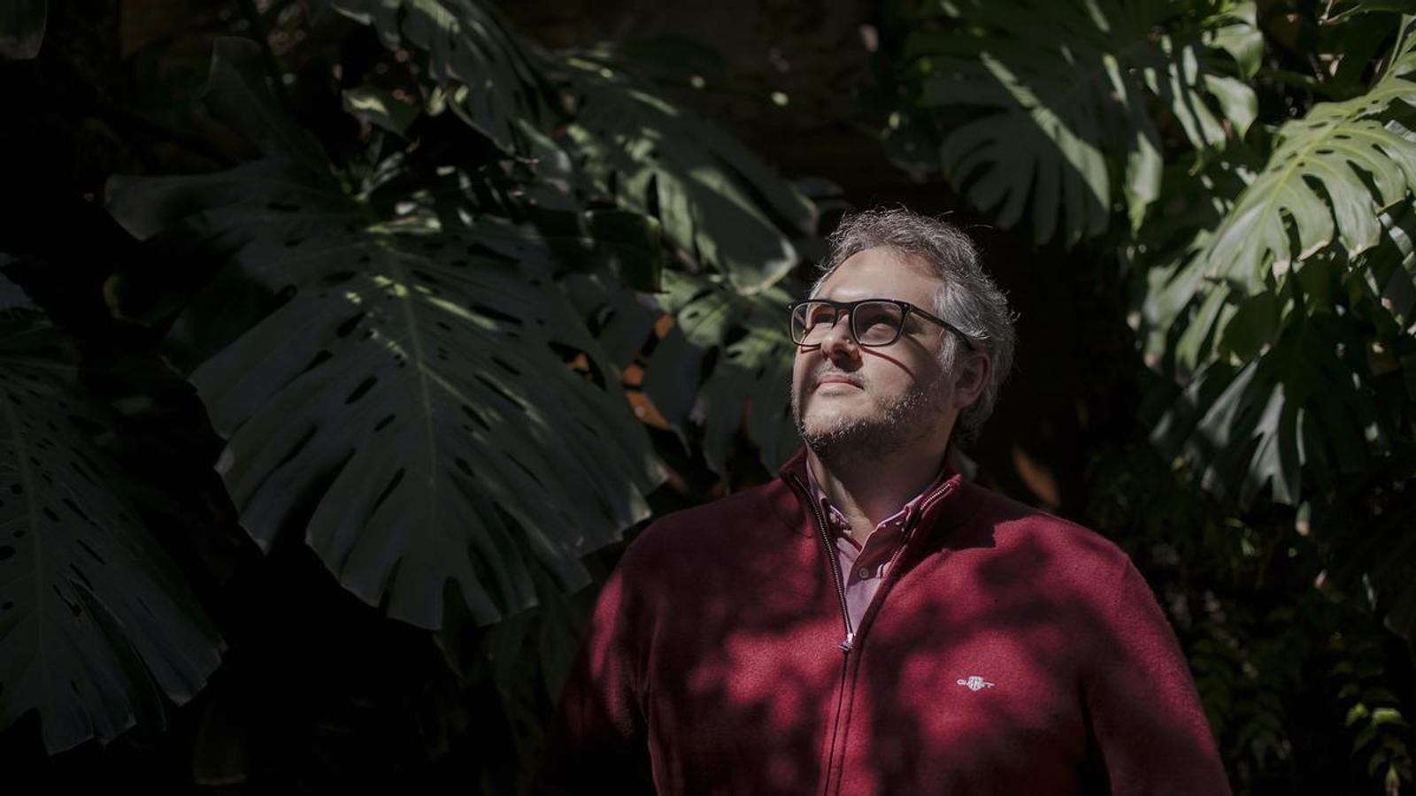 Andreu Escrivá, ambientólogo.