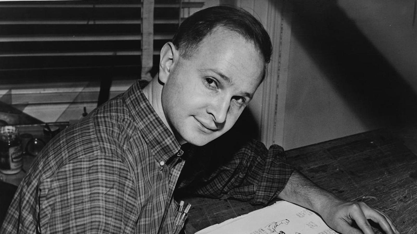 El dibuixant Jules Feiffer