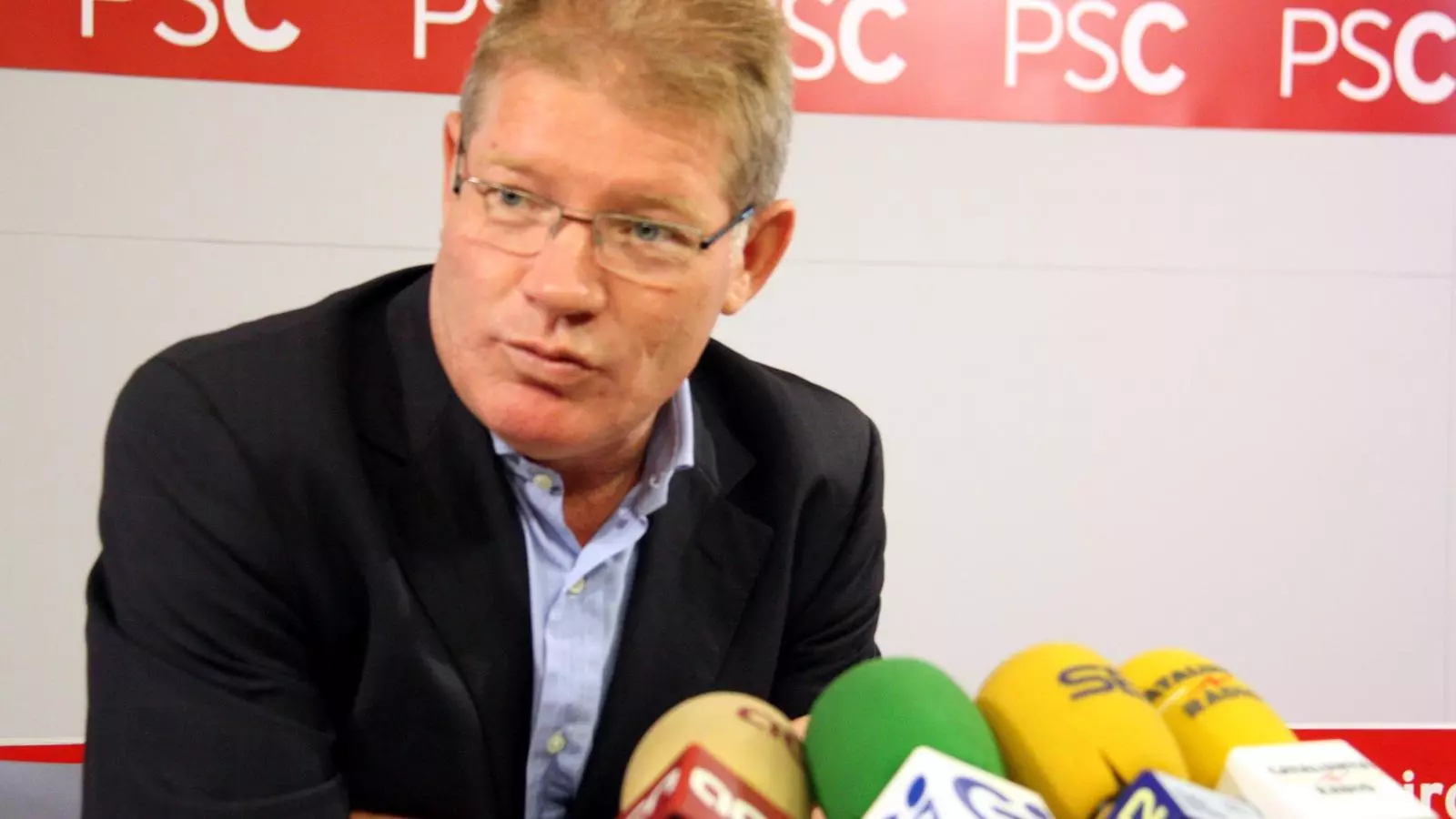 El primer secretari del PSC a Girona, Juli Fernández / ACN