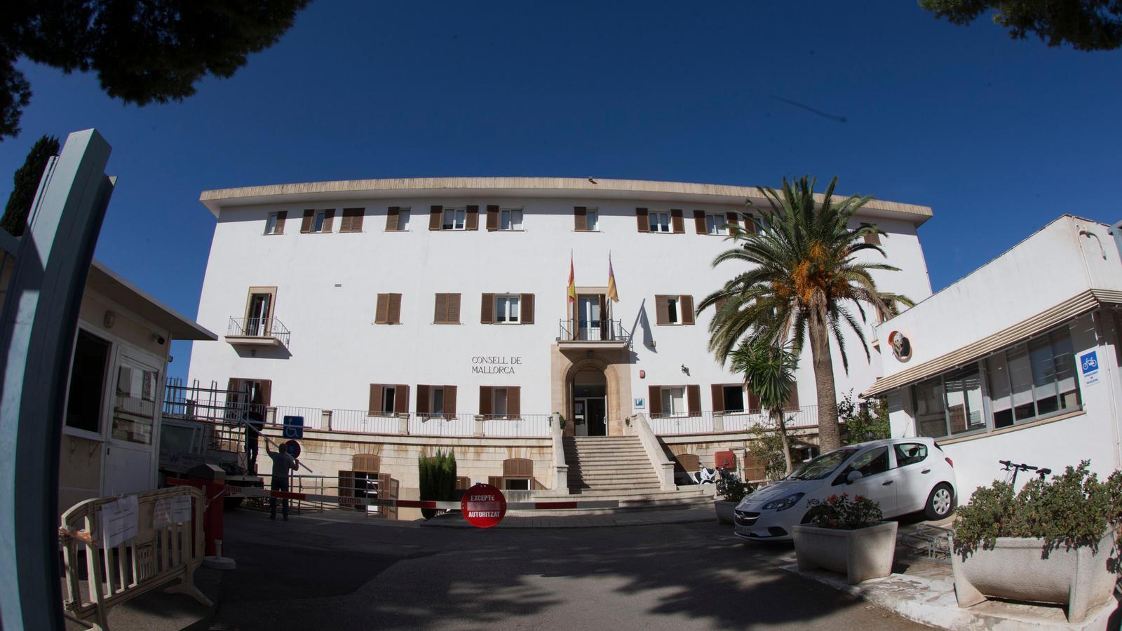 Edifici de l'Institut Mallorquí d'Afers Socials