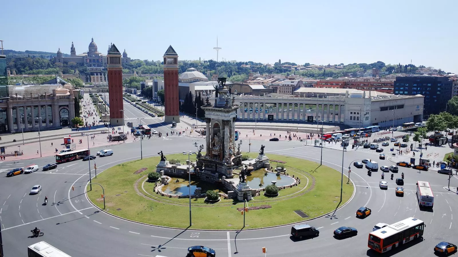 El recinte de Montjuïc acollirà 6.000 m2 d'activitats lúdiques