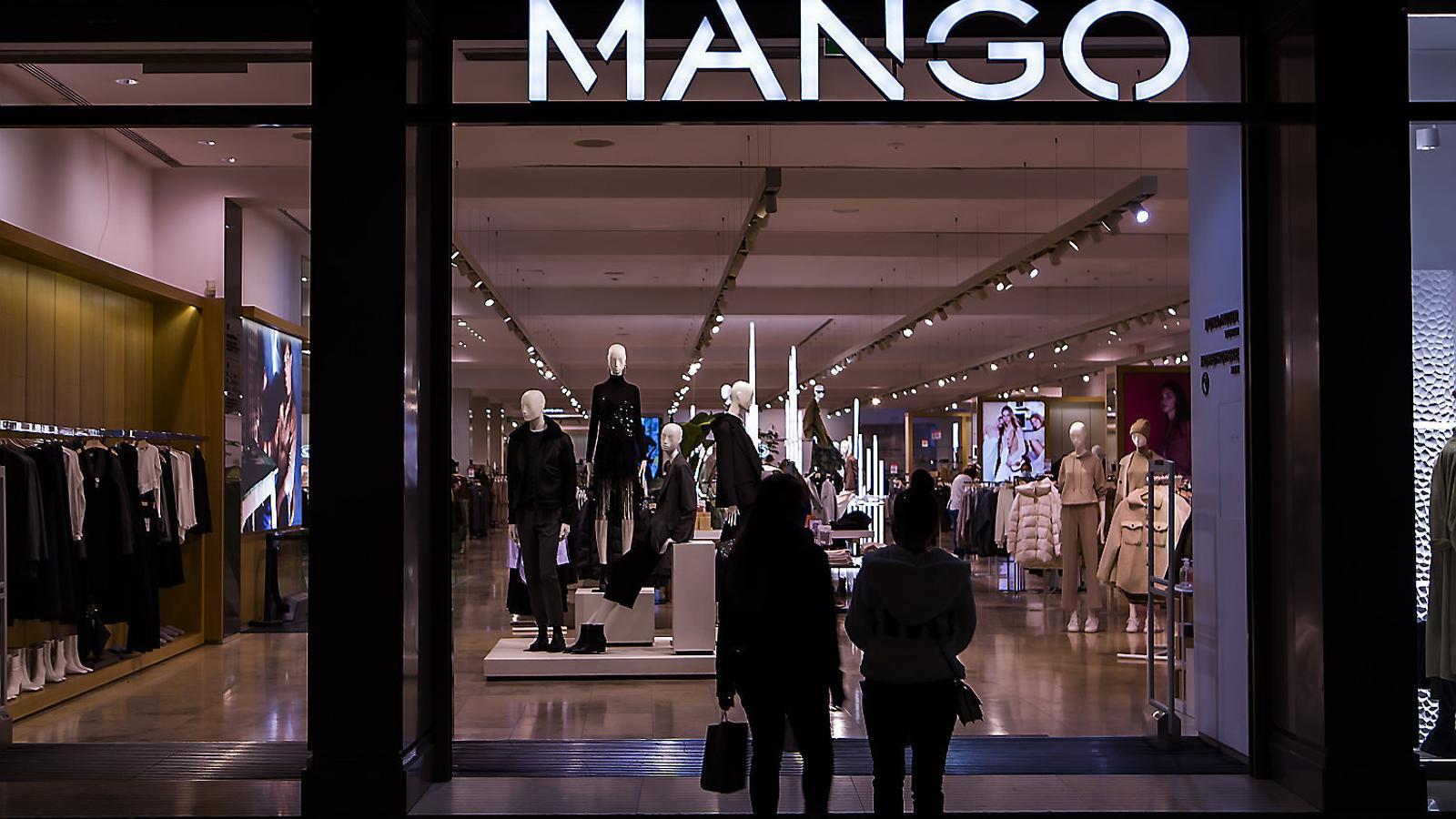 One of Mango's stores in Barcelona.