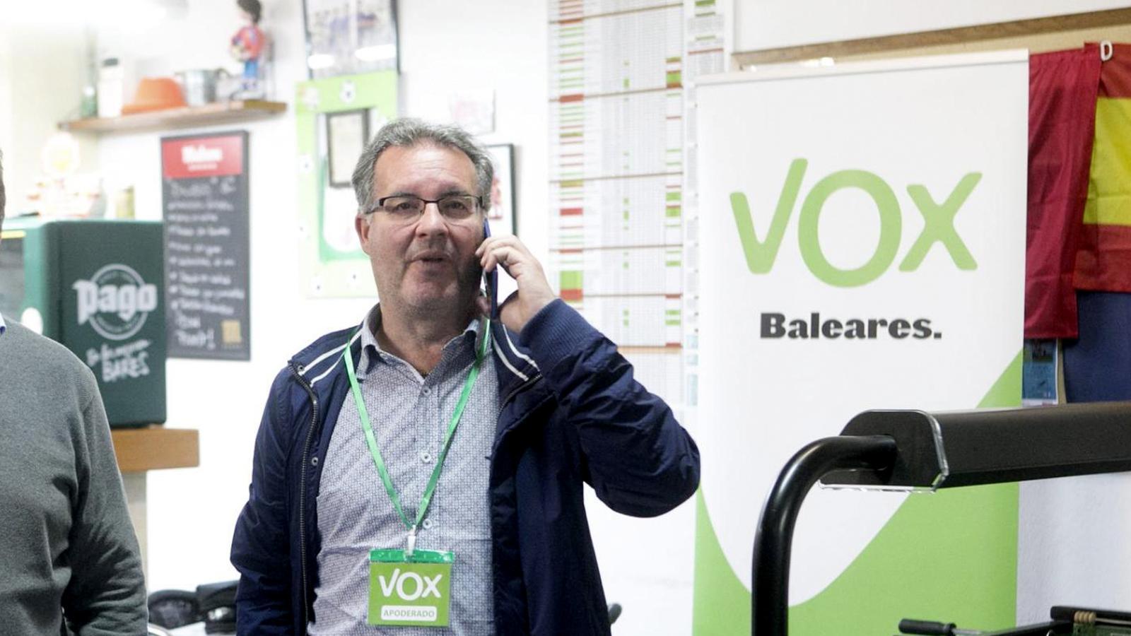 Pedro Marqués en una imagen de archivo.