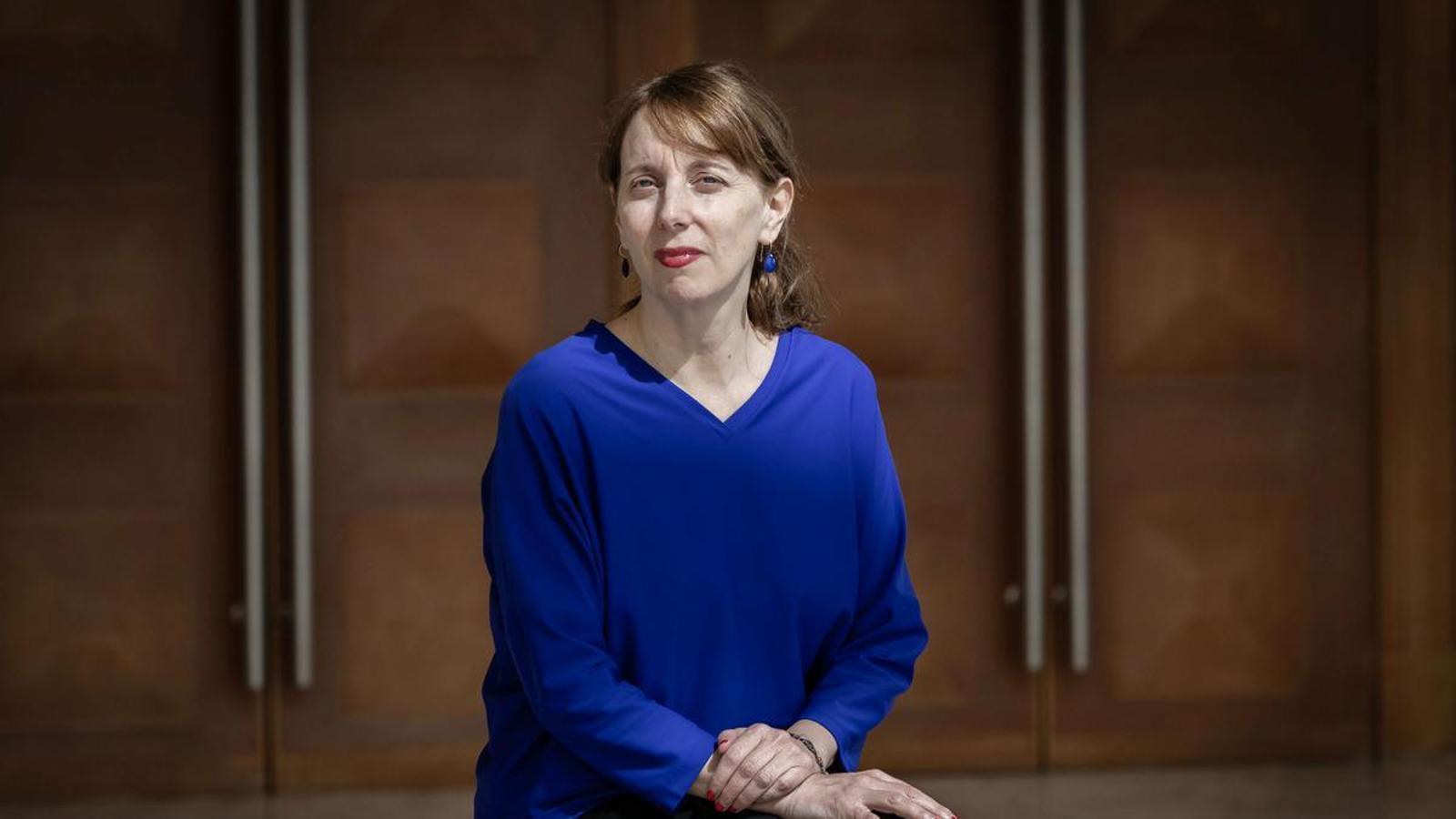 La dramaturga y directora Victoria Szpunberg.