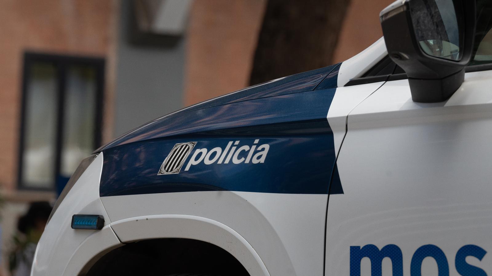 A Mossos d'Esquadra car