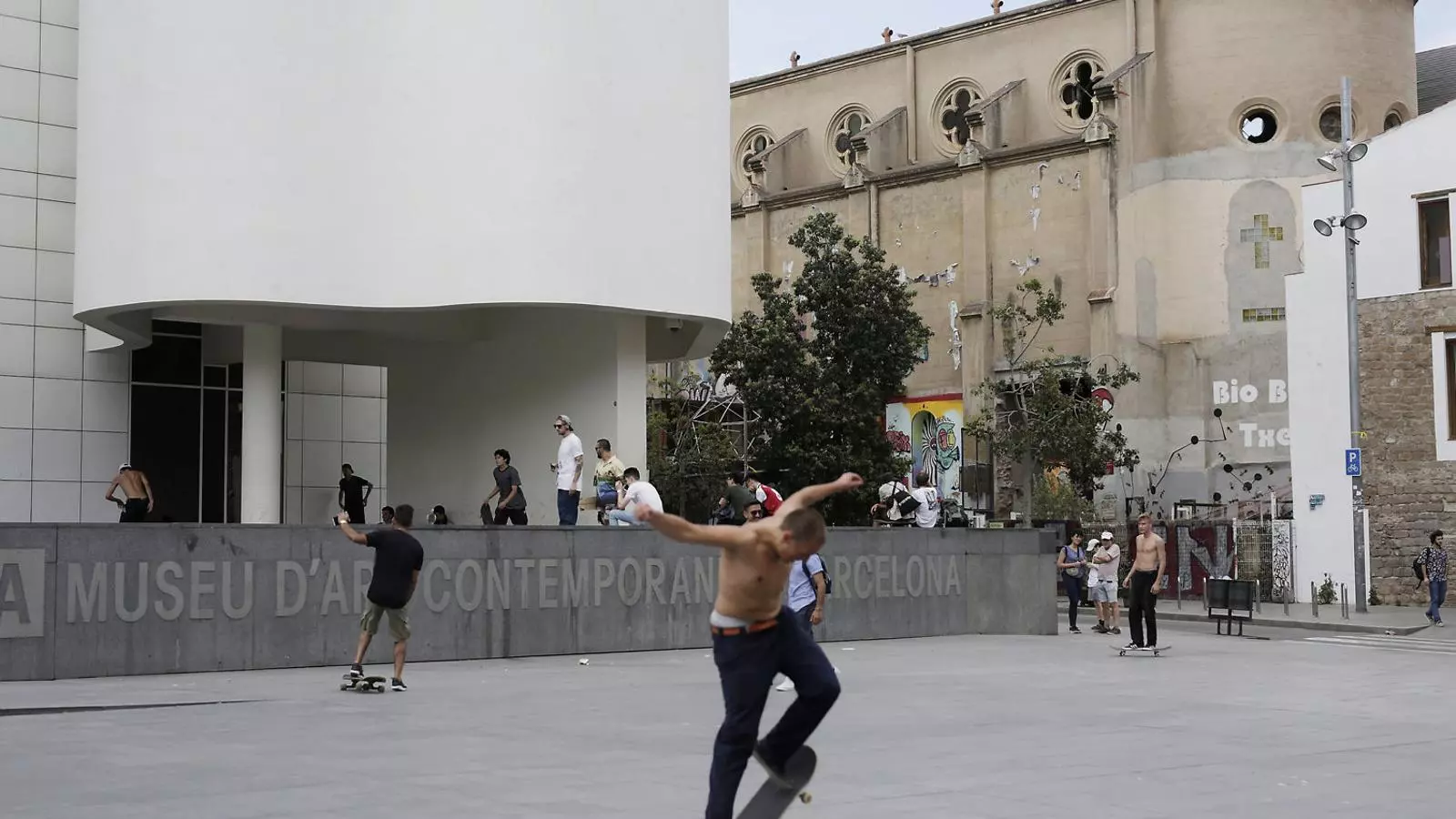 El projecte d’ampliació del Macba, en perill