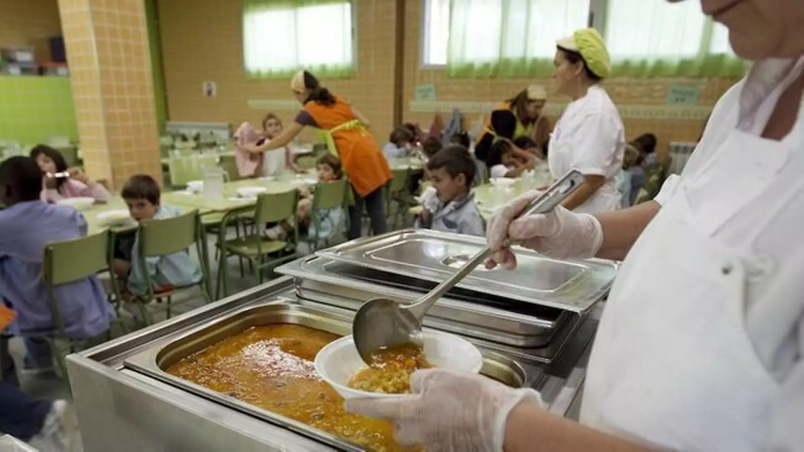 Menjador d'una escola. / ARA BALEARS