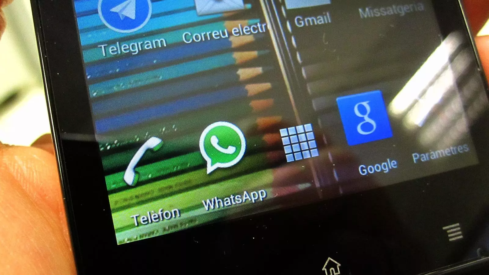 Amb el WhatsApp, el comprador i el venedor concretaven la ubicació on lliurar la substància