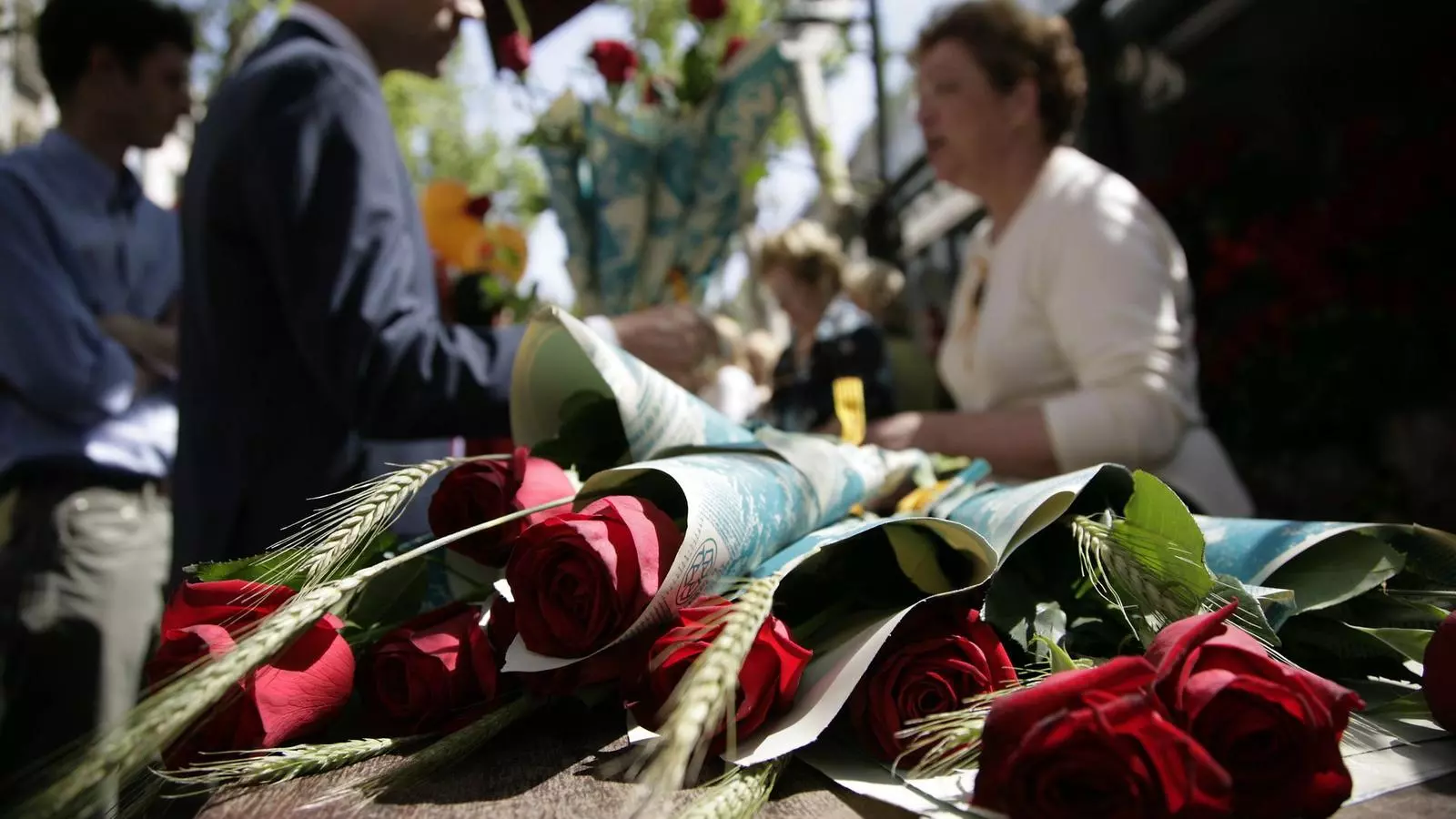La diada de Sant Jordi al Japó