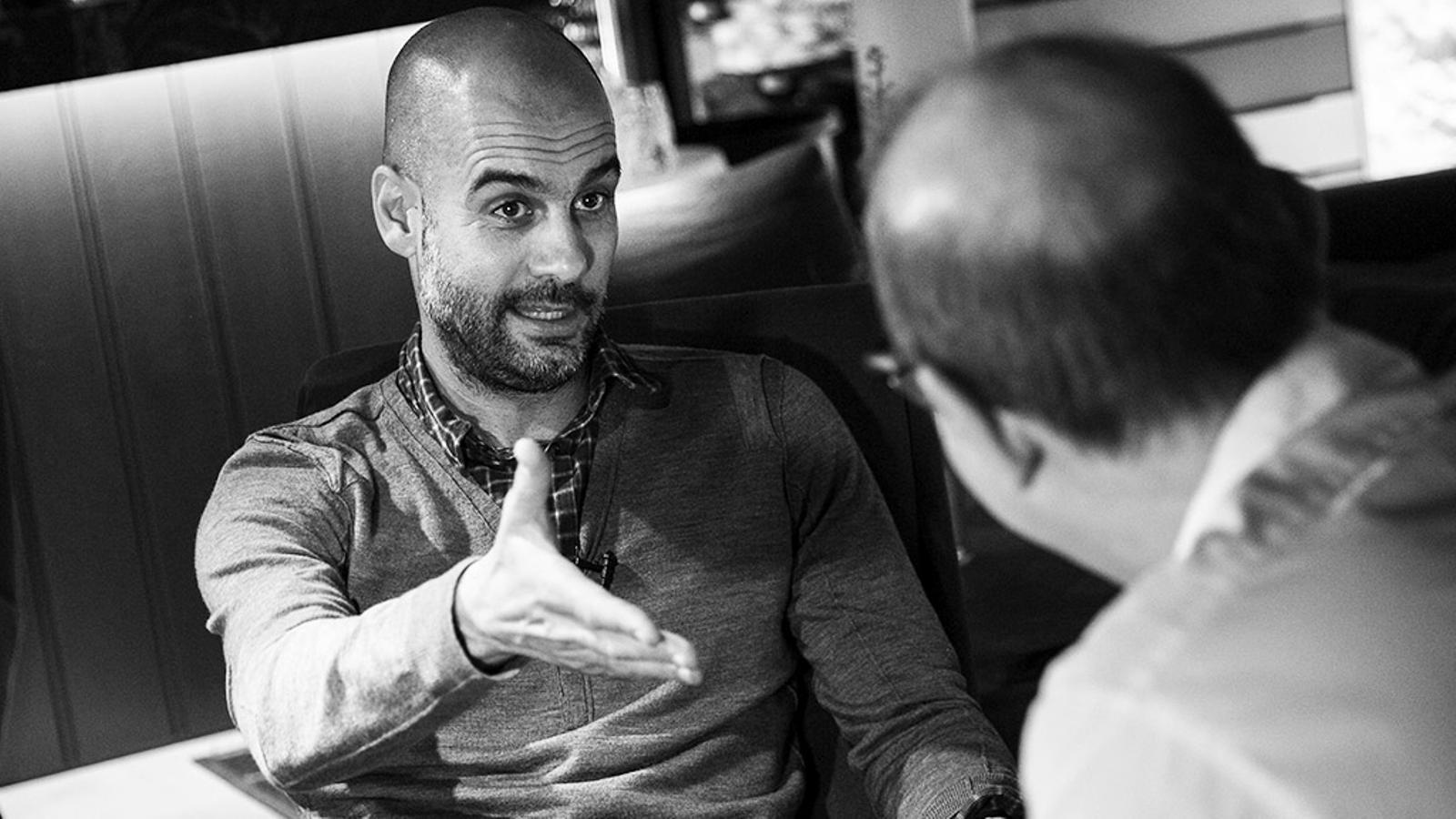 L'editorial d'Antoni Bassas: 'Guardiola i el seu “anem a totes” del 9N' (21/07/2015)