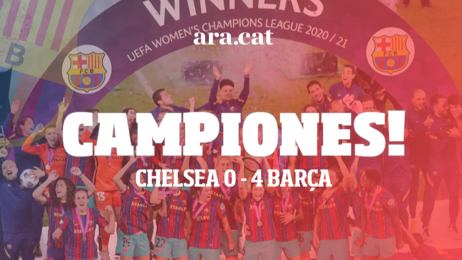 La Champions femenina en directe: Chelsea - Barça