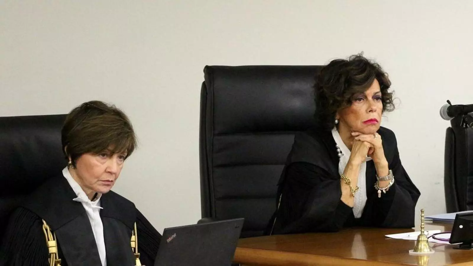 Plinia Azzena, la juzgo que ha decidido en el caso Puigdemont en Cerdeña
