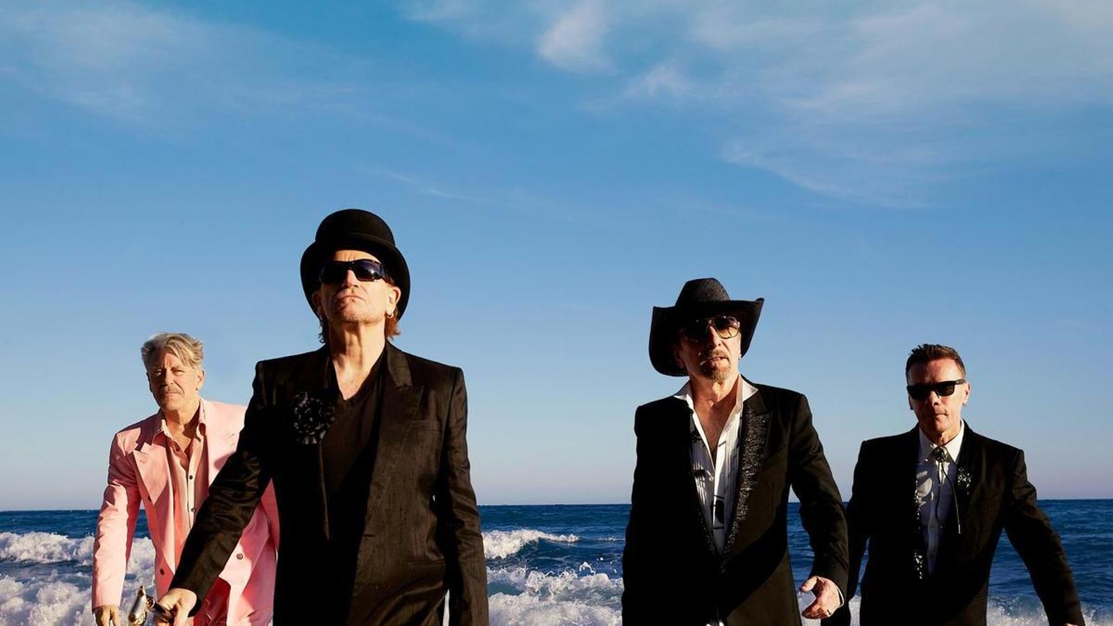 Imagen promocional de 'Street of Dreams', una de las canciones de 'Carnaval de luz' de U2