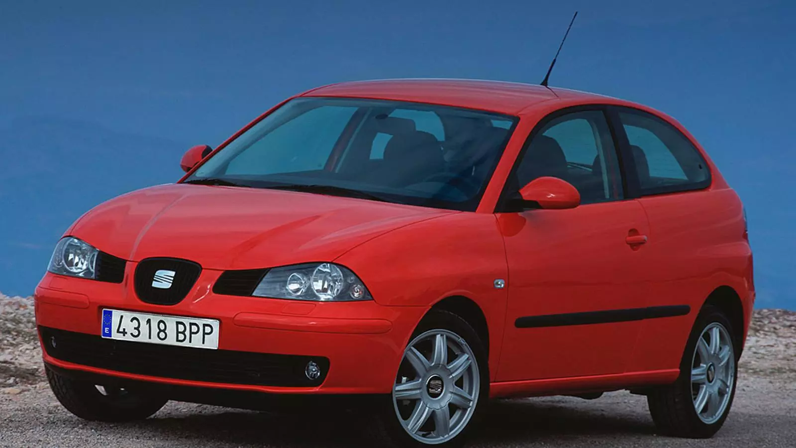 El Seat Ibiza de 2004 és un dels cotxes més robats