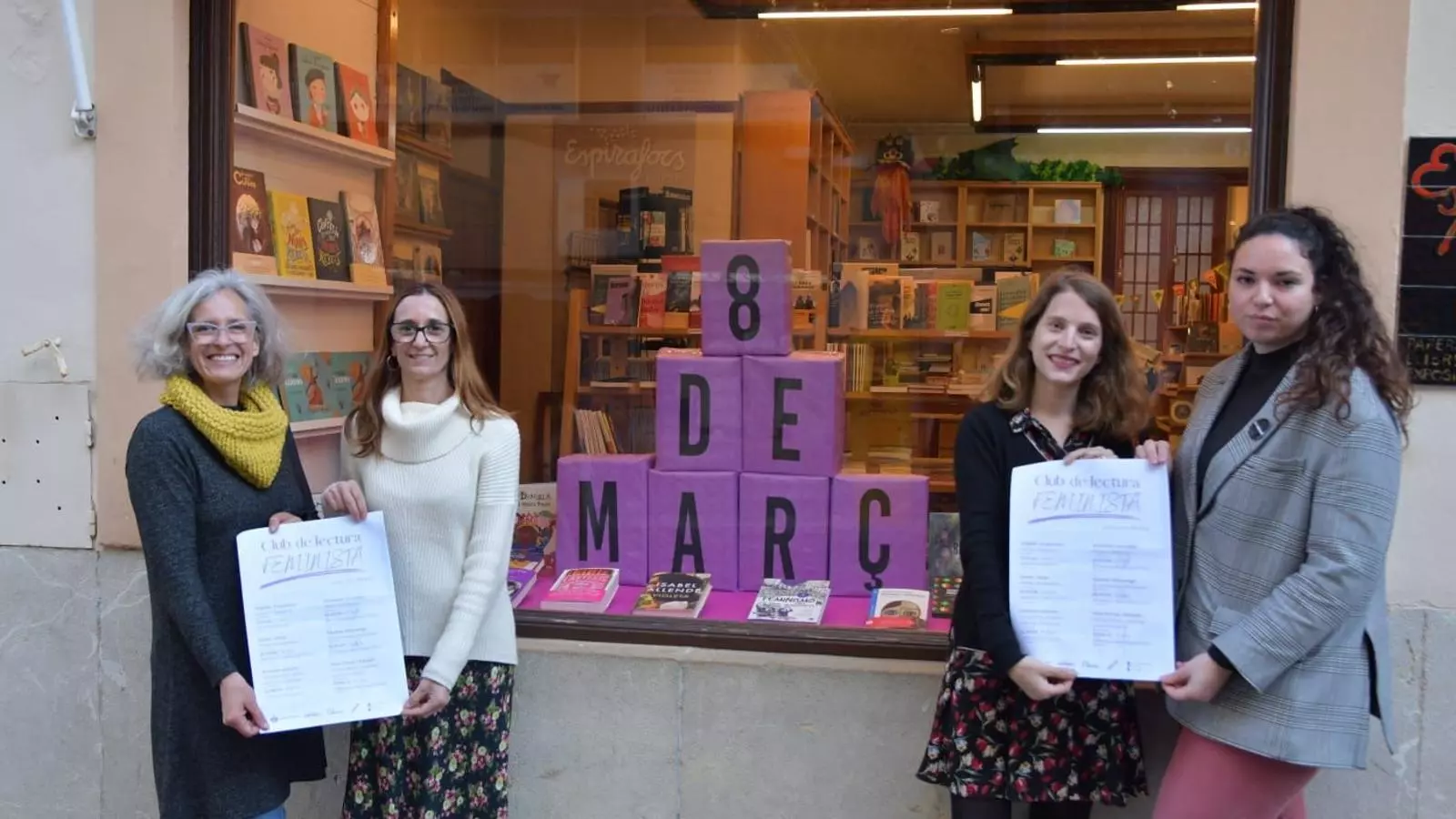 Presentació del club de lectura feminista