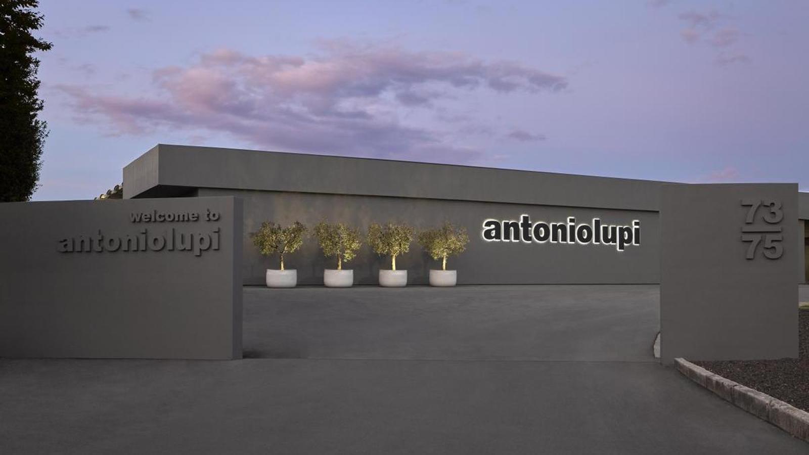 Headquarters of the Antonio Lupi Design brand in Italy.