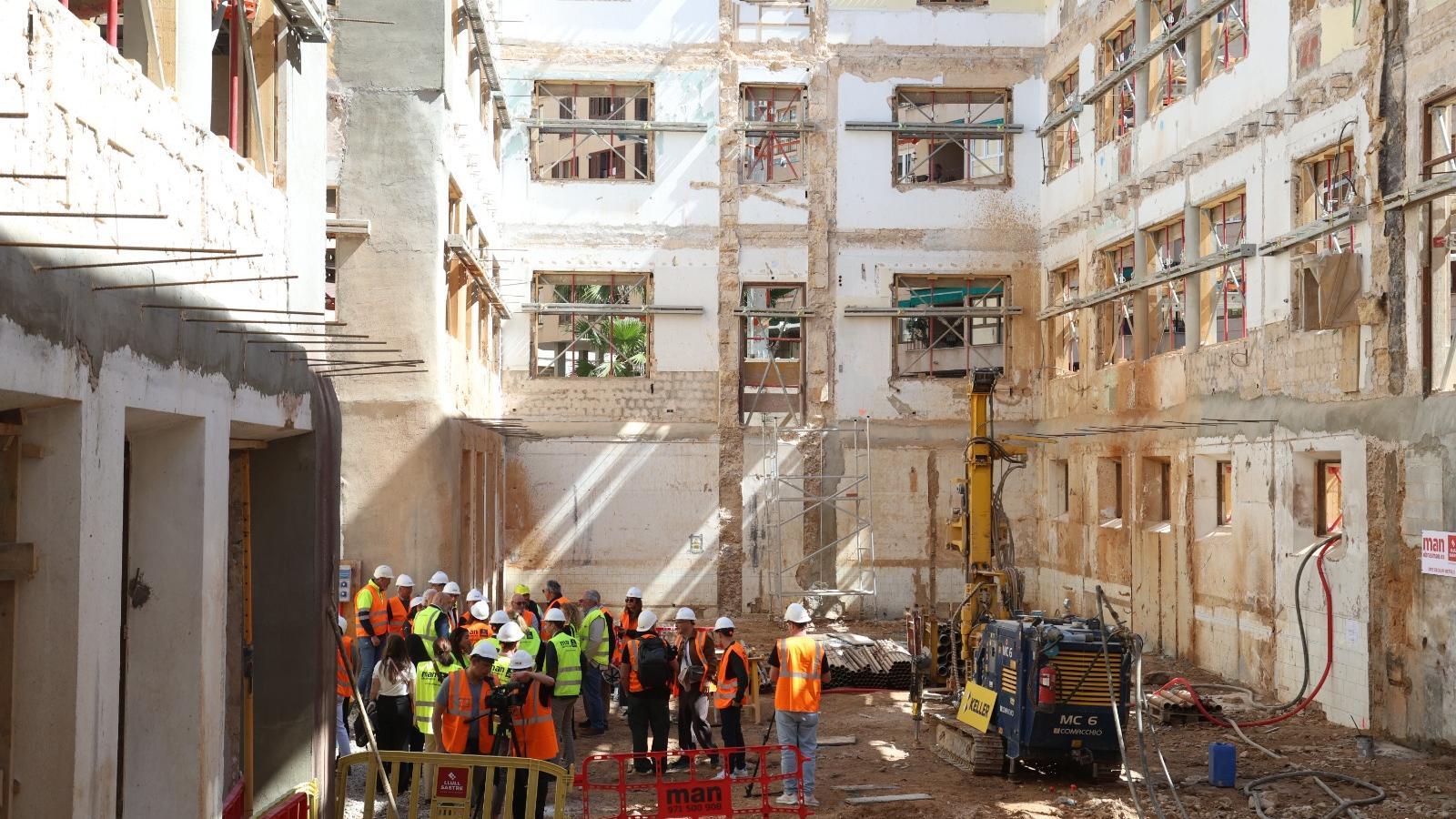 Les obres, que ja s’han iniciat, permetran recuperar l’immoble catalogat i destinar-lo a seu de l’Agència de Salut Pública.