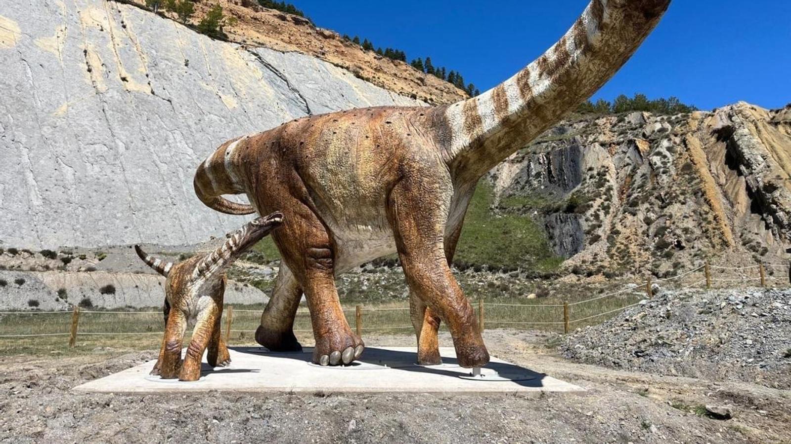 Interpretation Centre Dinosaurs of Fumanya, in Berguedà