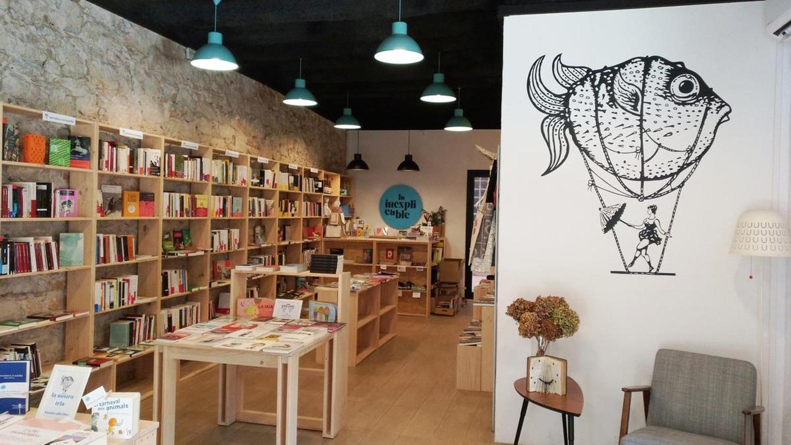 The bookstore The Inexplicable