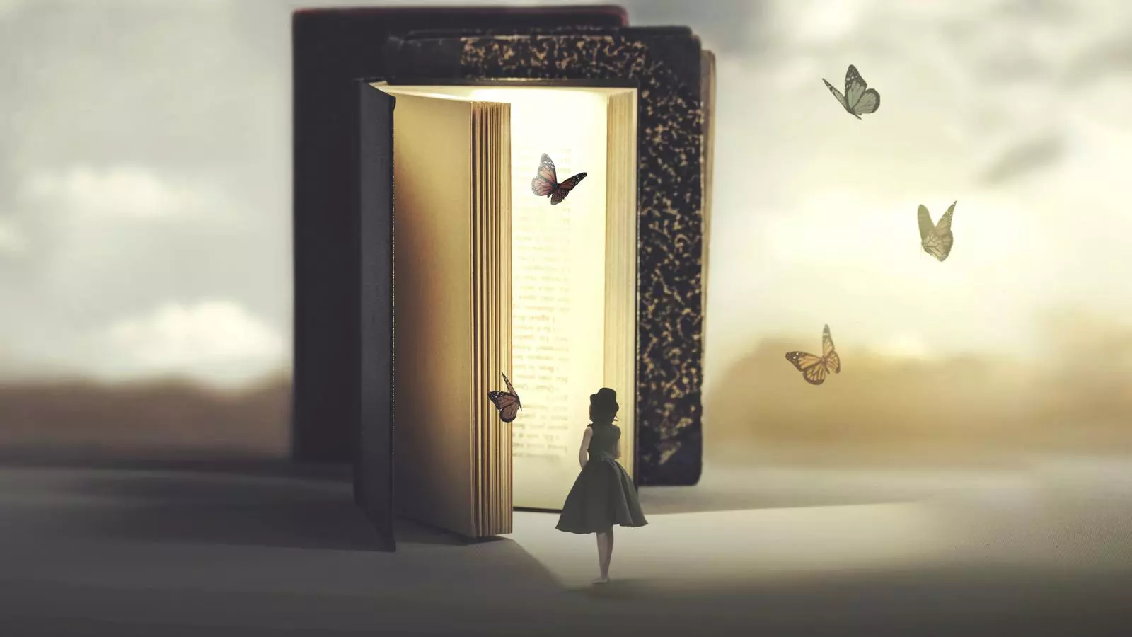 La poesia obre la porta a la imaginació