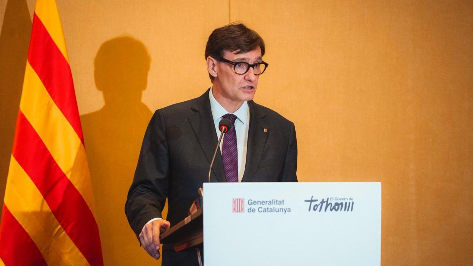 President Salvador Illa from Shanghai.