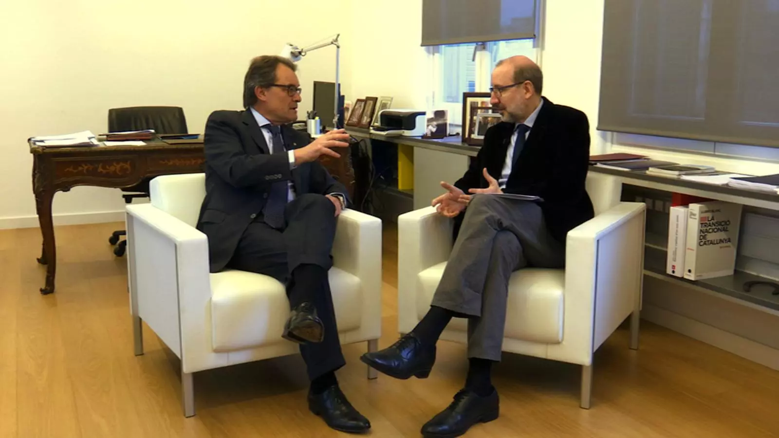 Entrevista d'Antoni Bassas a Artur Mas
