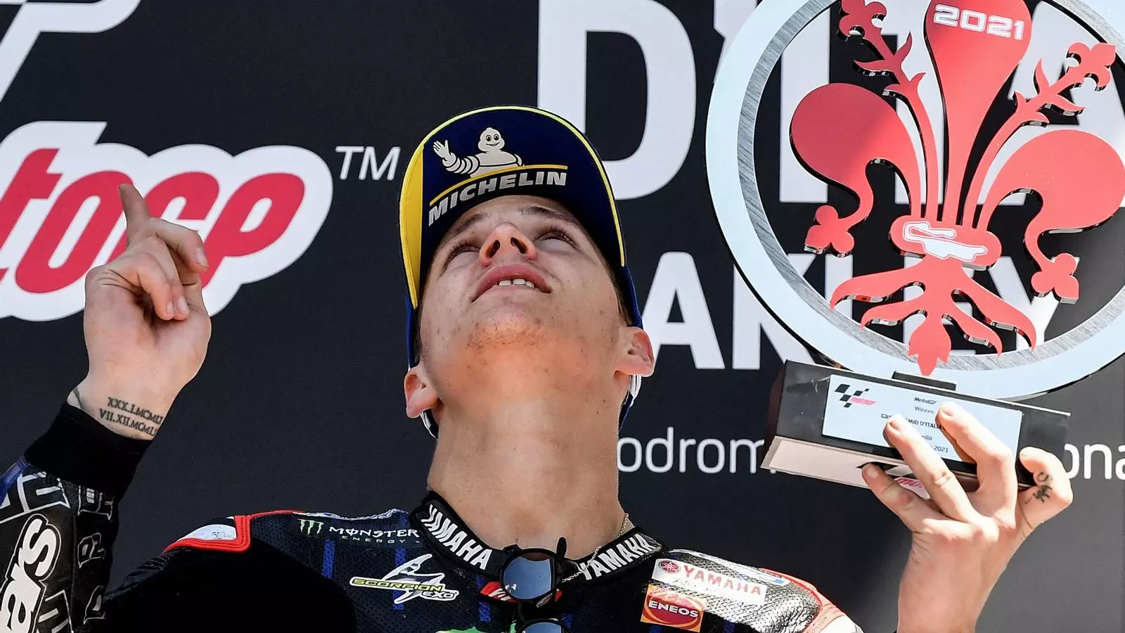 Quartararo dedica la victòria a Dupasquier