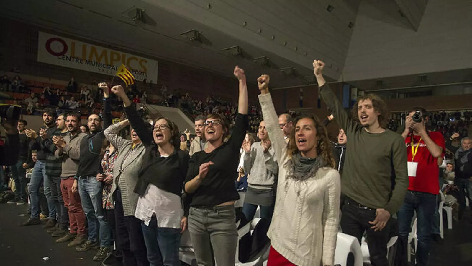 Vehí, Botran i Reguant lideran la llista de la CUP a les eleccions espanyoles del 10-N