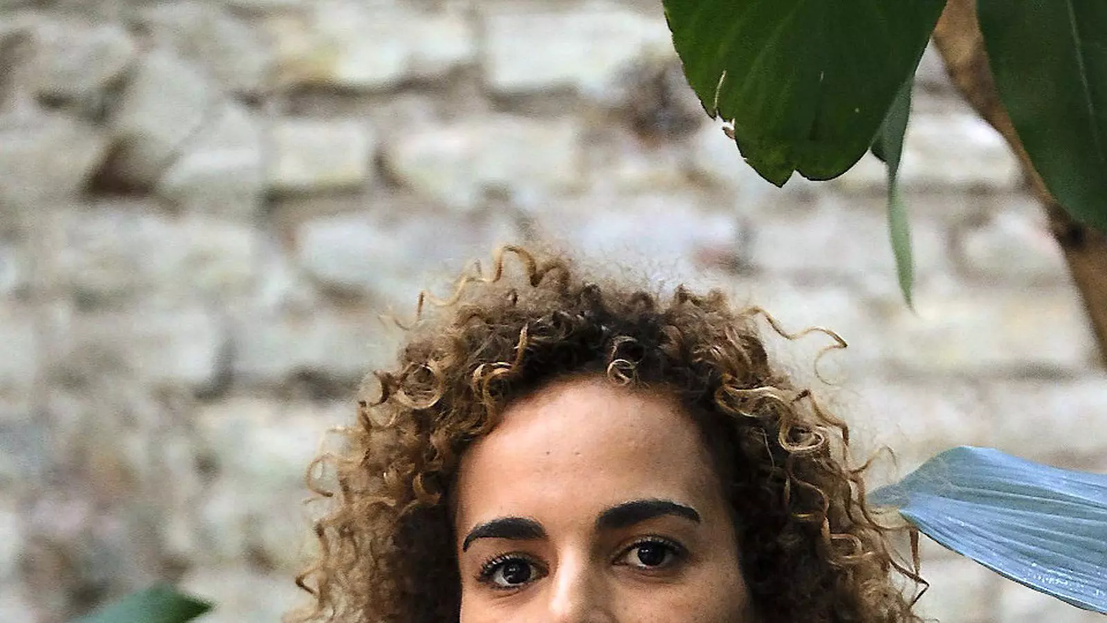 Leila Slimani (Rabat, 1981) a l’Hotel Regina de Barcelona.