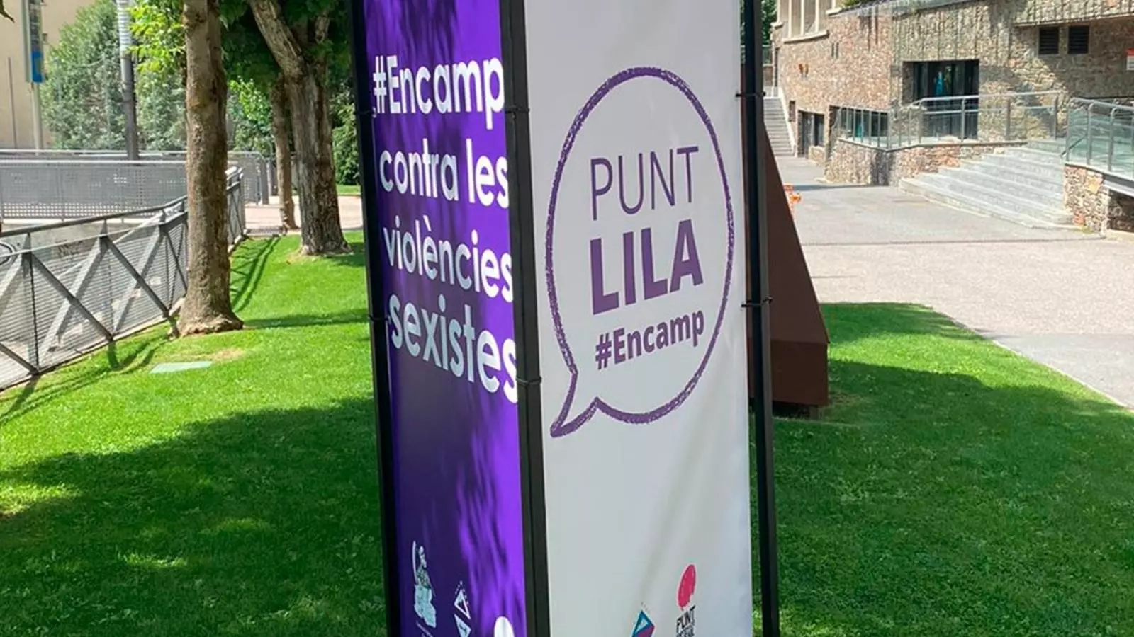 Punt lila a Encamp