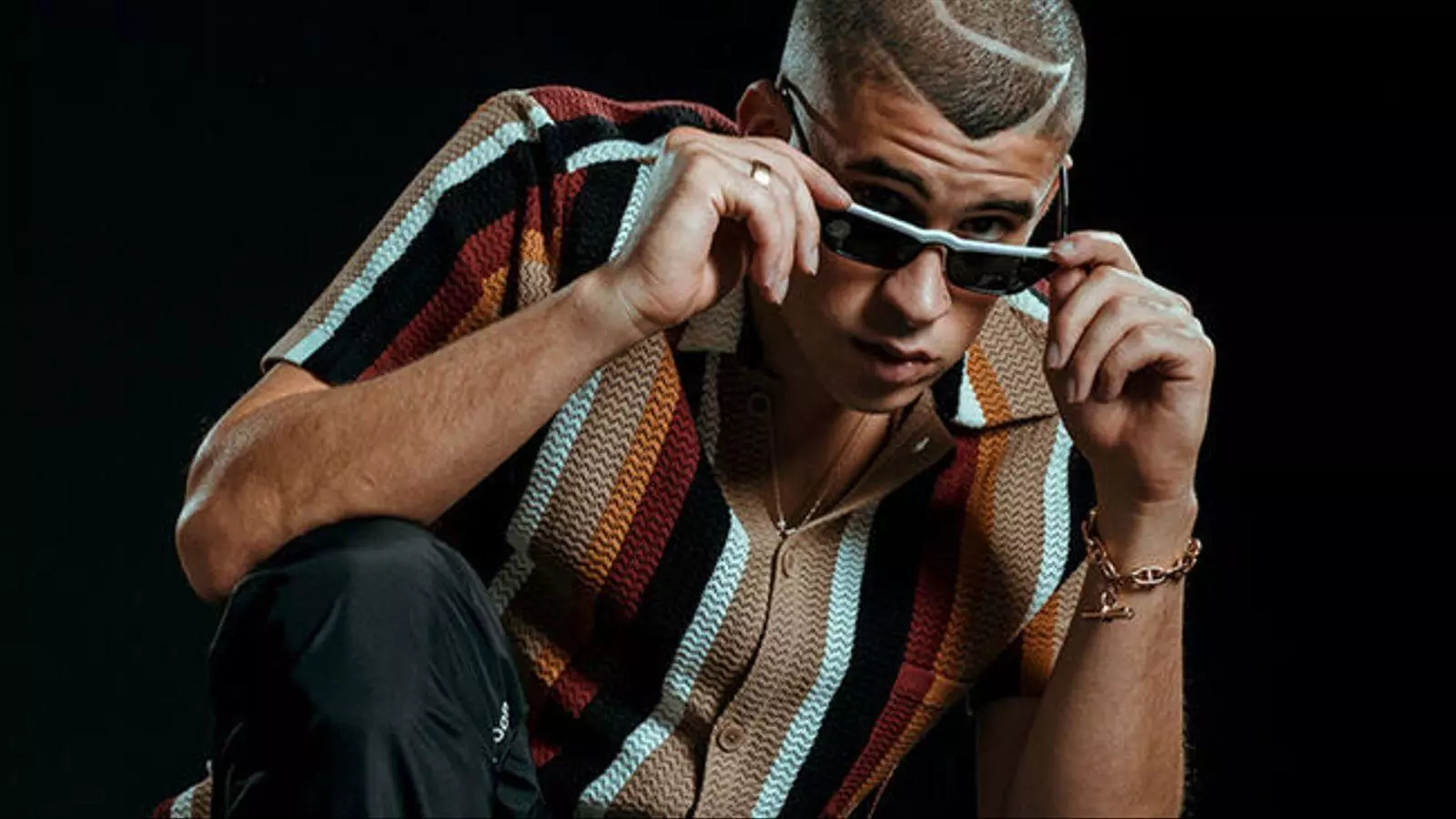 El músico puertorriqueño Bad Bunny.