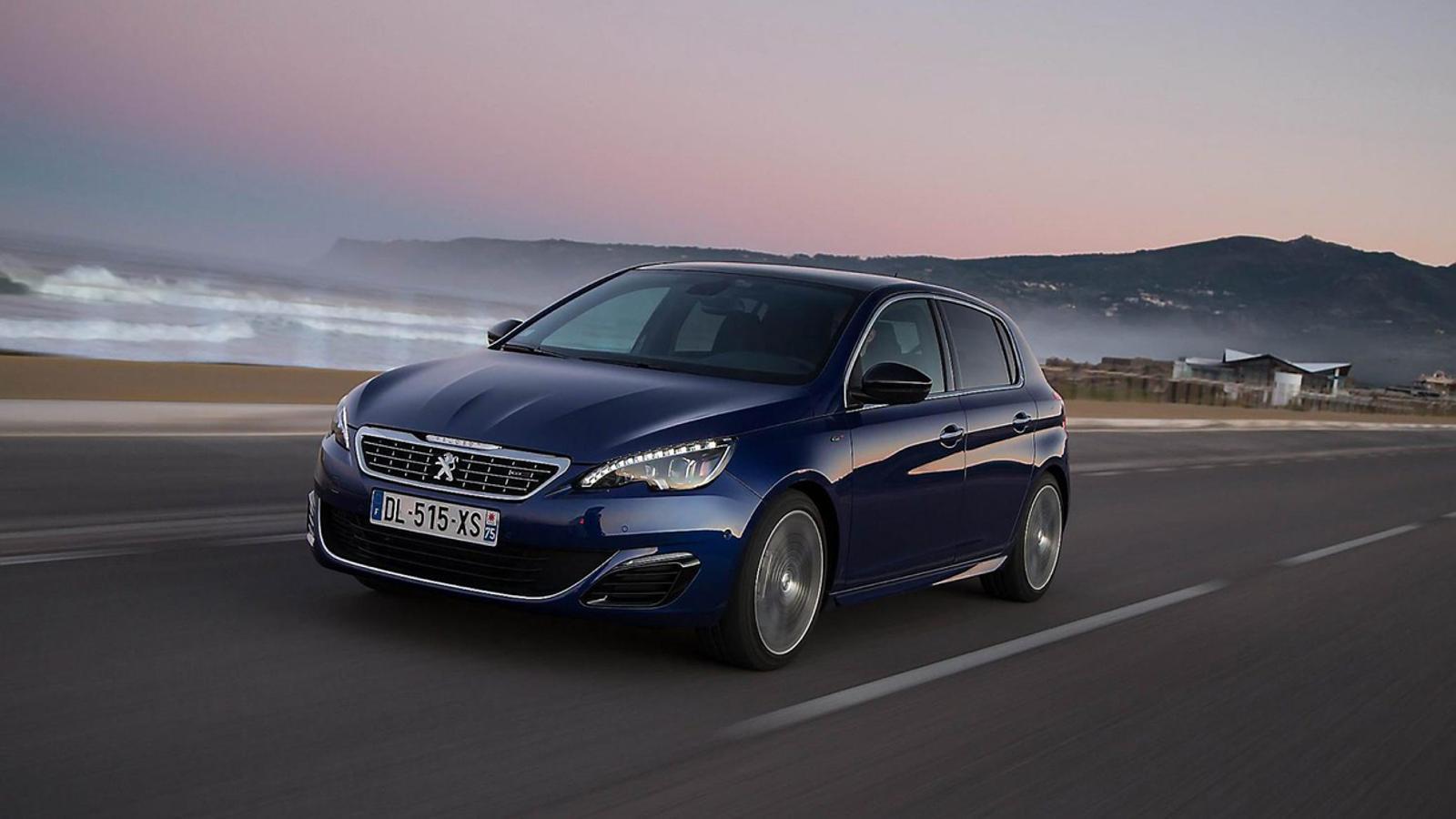 El disseny del 308 GT té una línia esportiva.