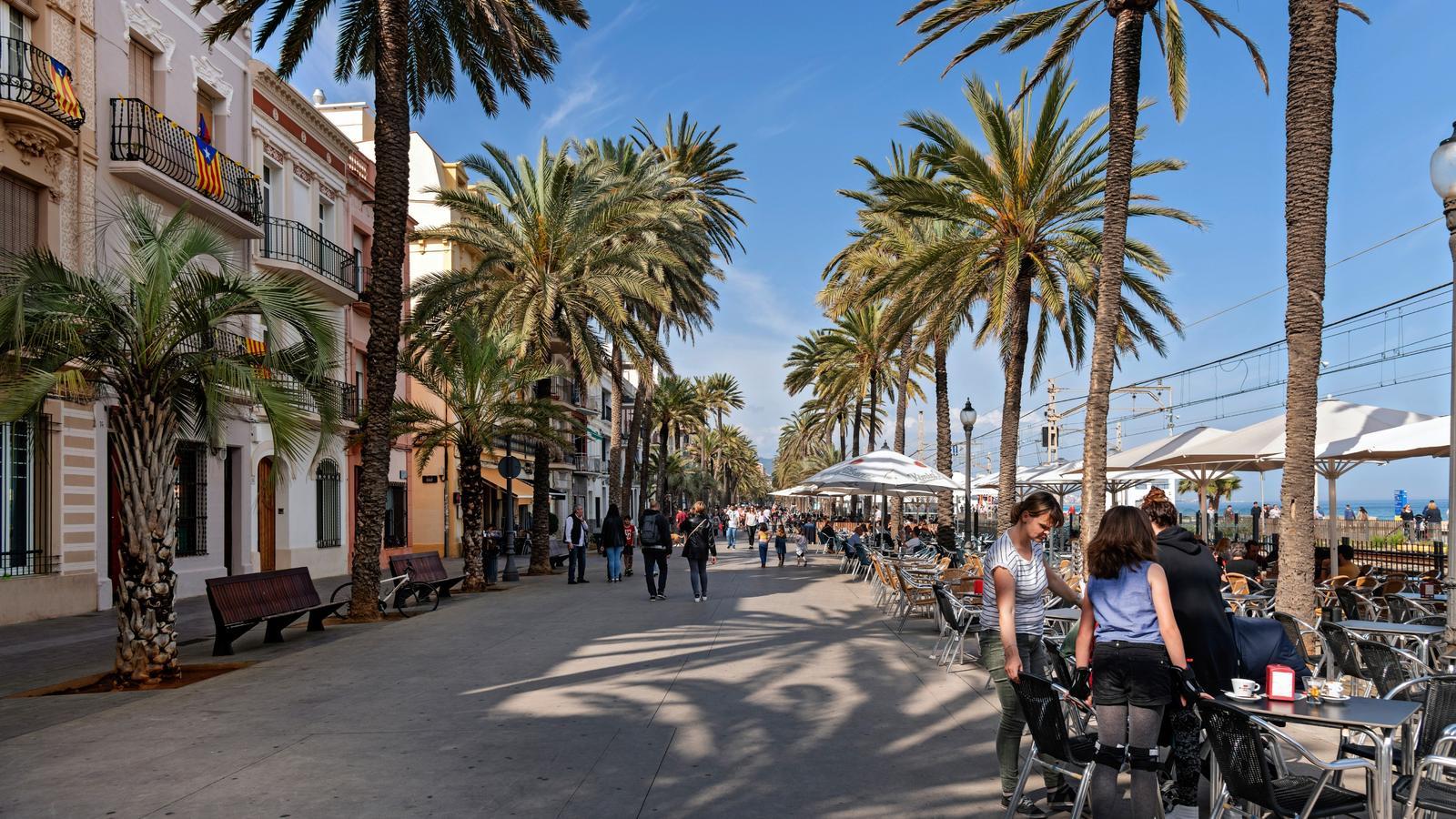 Badalona, La Rambla