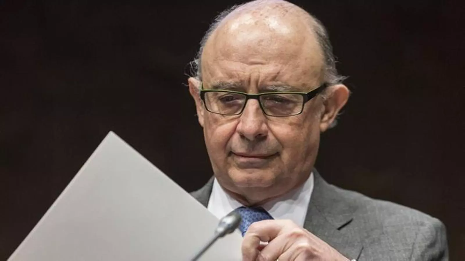El ministre d'Hisenda, Cristóbal Montoro