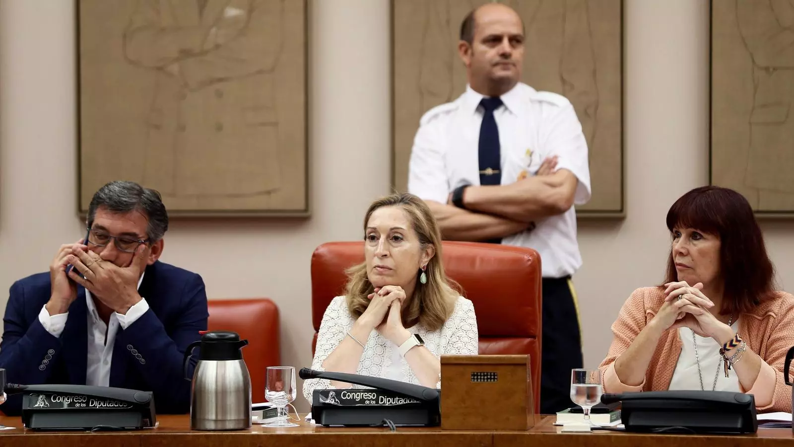 Ana Pastor, durant la diputació permanent